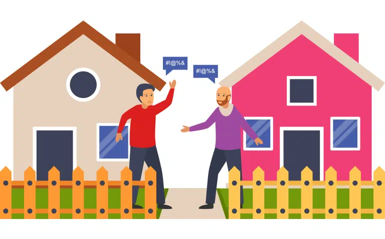 Can I paint my Neighbours Wall on My side? 1 Can I paint my Neighbours wall on my side? - Faulkner Surveyors Ruislip