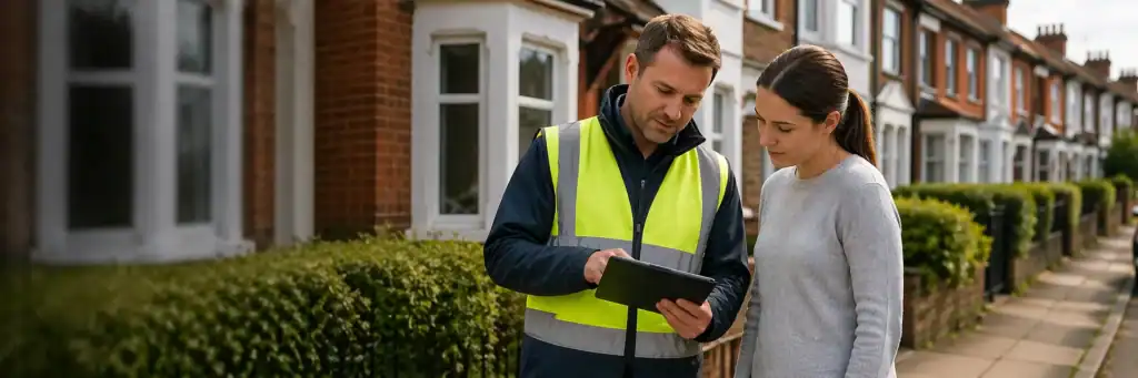 Can my Neighbour attach a fence to my wall? 6 Faulkners Party Wall Surveyors Ruislip
