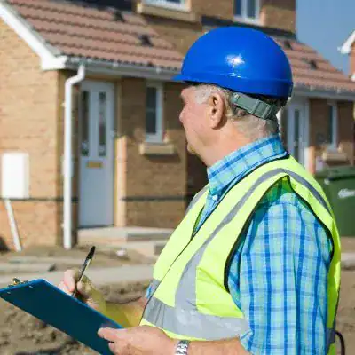 What is the minimum distance between 2 houses? 3 image of surveyor at Faulkner Party wall surveyors Ruislip : Minimum Distance between two houses Ruislip