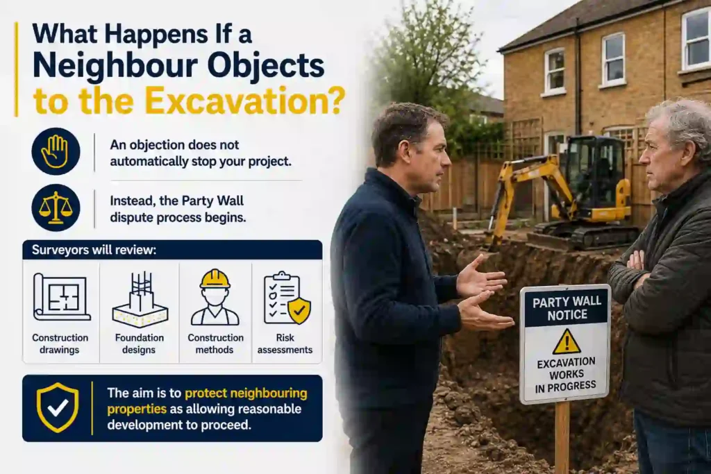 The Complete Guide to Section 6 Excavation Notices 3 What Happens If a Neighbour Objects to the Excavation Ruislip